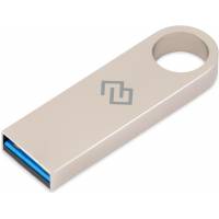 Флеш накопитель USB 3.0 32Gb Digma DRIVE3 (DGFUL032A30SR, 70/30MBs, silver)