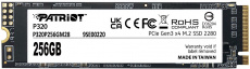 Накопитель SSD M.2 (2280) 256Gb Patriot P320 (P320P256GM28, 2200/1200Mbs, PCI-E Gen3 x4, NVMe 1.3)