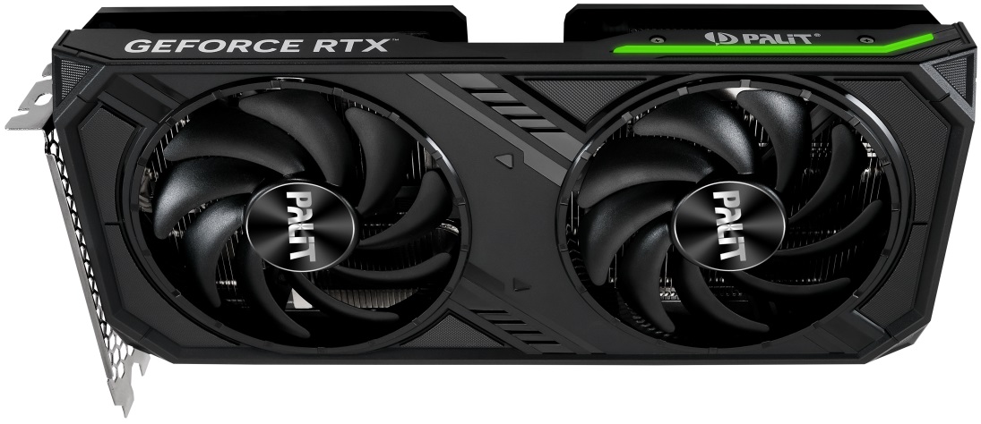 Видеокарта Palit GF RTX 4070 SUPER DUAL OC 12GB (NED407SS19K9-1043D, 192bit, GDDR6X, HDMI+3xDP) RTL