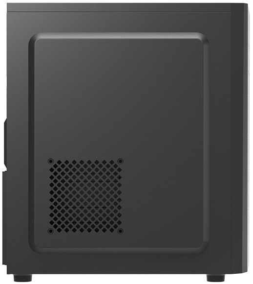 Корпус ZALMAN T8 (без БП, ATX, USB3.0, 1x Fan, black)