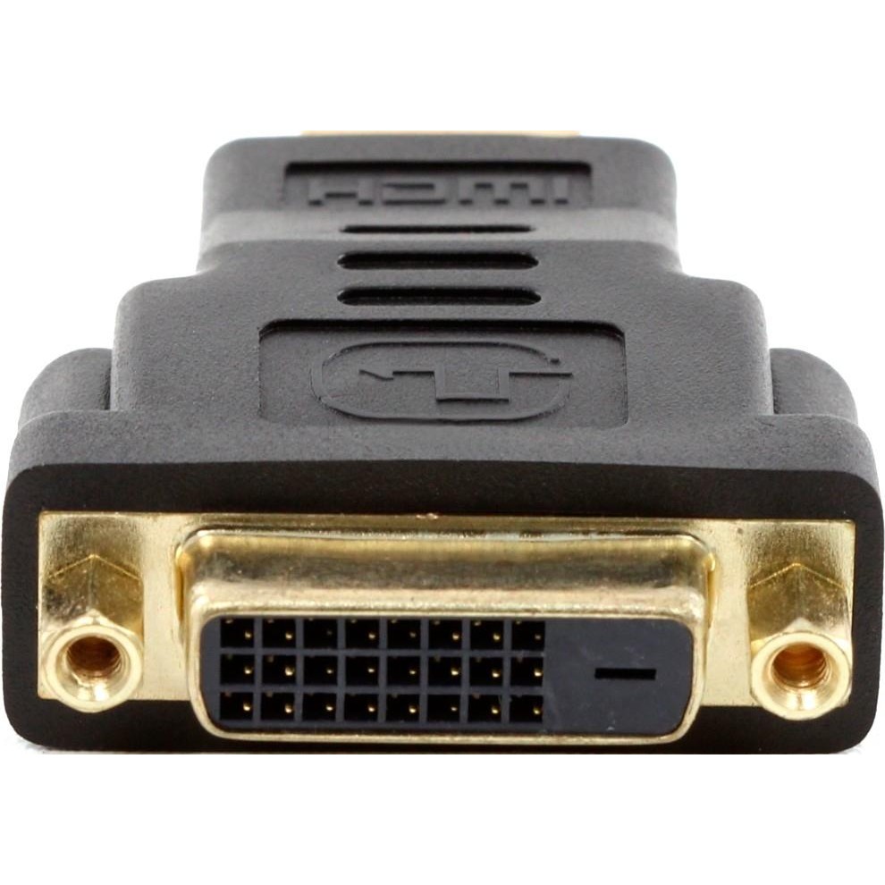 Переходник HDMI (m) - DVI (f) (A-HDMI-DVI-3, black) Cablexpert