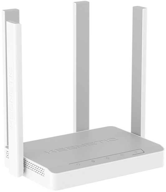 Роутер Keenetic Runner 4G (KN-2212) (300Mbps, 2.4GHz, 3 ports, 100Mbps, 2 съёмные и 2 несъёмные внешние антенны 4dBi, 4G LTE, Nano SIM, white)