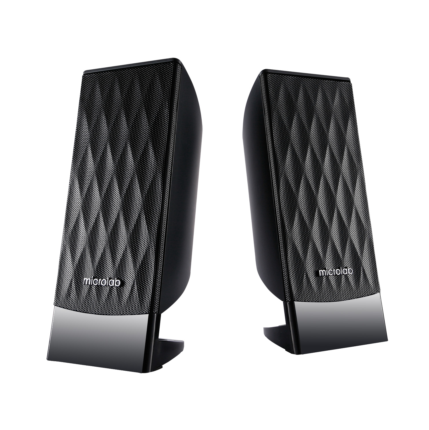 Колонки Microlab M-300BT (38W, Bluetooth, FM, USB, SD, MP3, black)
