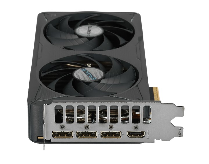 Видеокарта Gigabyte GF RTX5060 OC 8Gb (GV-N5060EAGLE OC-8GD, 128bit, GDDR7, HDMI+3xDP) RTL