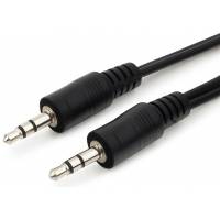 Кабель аудио 3.5mm Jack (m) - 3.5mm Jack (m) 2.0m (CCA-404-2M, black) Cablexpert