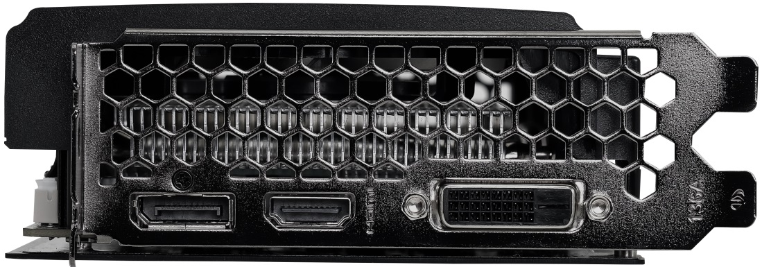 Видеокарта Palit GF RTX3050 DUAL OC V1 8Gb (NE63050S18P1-1070D, 128bit, GDDR6, HDMI+DVI+DP) RTL