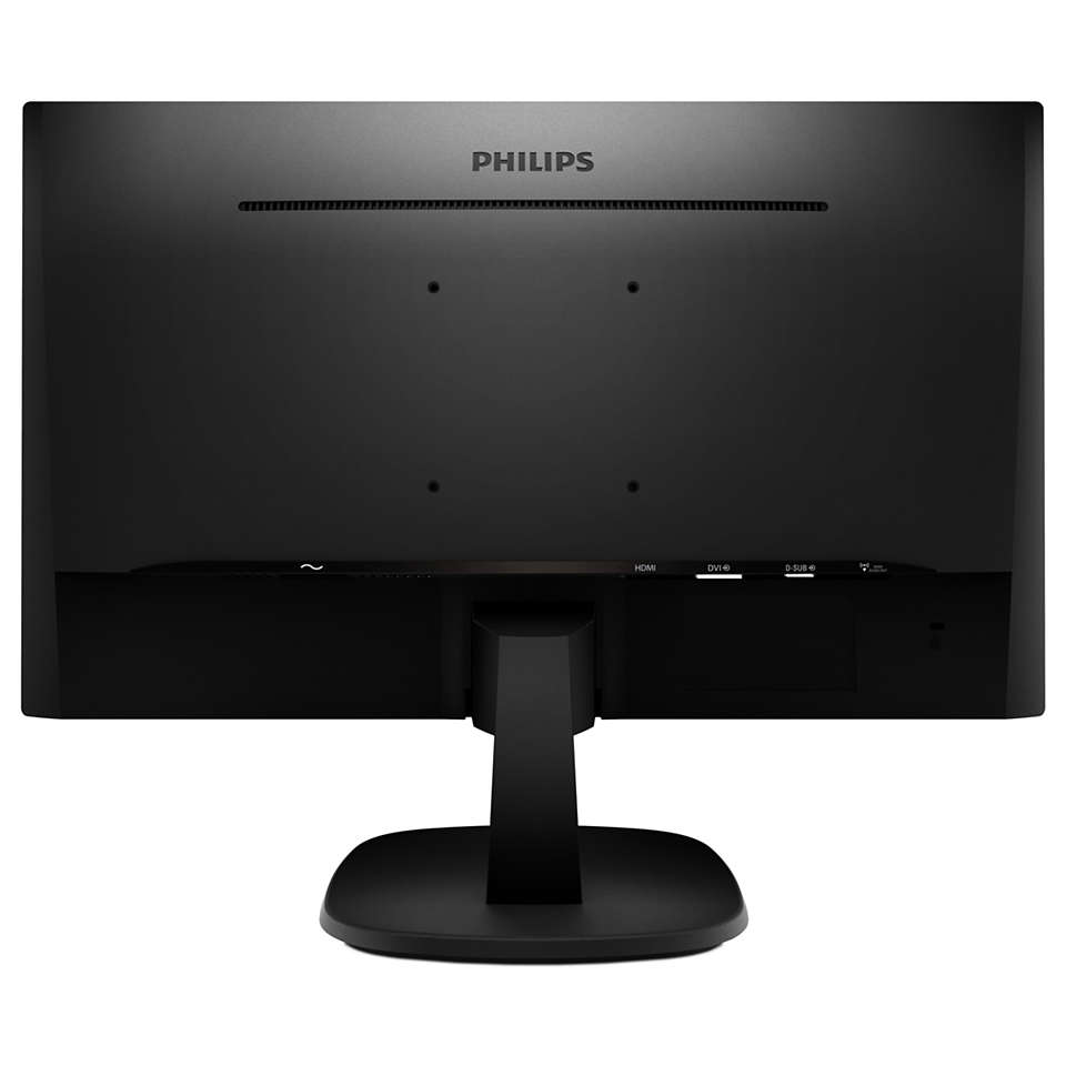 Монитор Philips 23.6" 243V7QDSB black