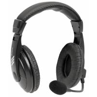 Гарнитура Defender GRYPHON 750U (полноразмерные закрытые, подключение по USB, c микрофоном, 1.8m, black)