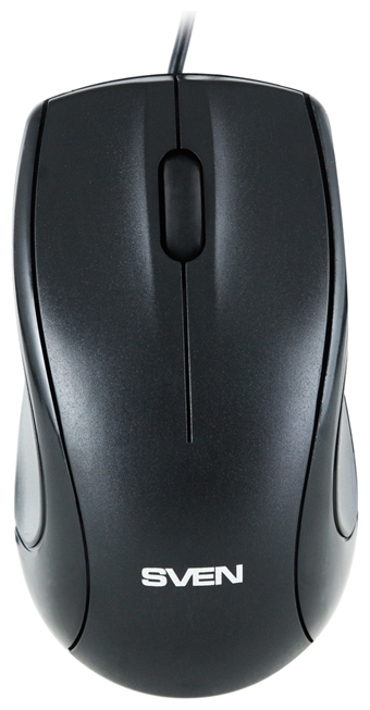 Мышь Sven RX-150 (USB+PS/2, optical, 800dpi, black)