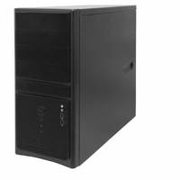 Корпус Inwin EC-021 (без БП, ATX, black)