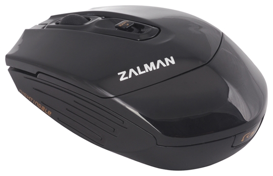 Мышь беспроводная ZALMAN ZM-M500WL (optical, 3000dpi, 2xAA, black)