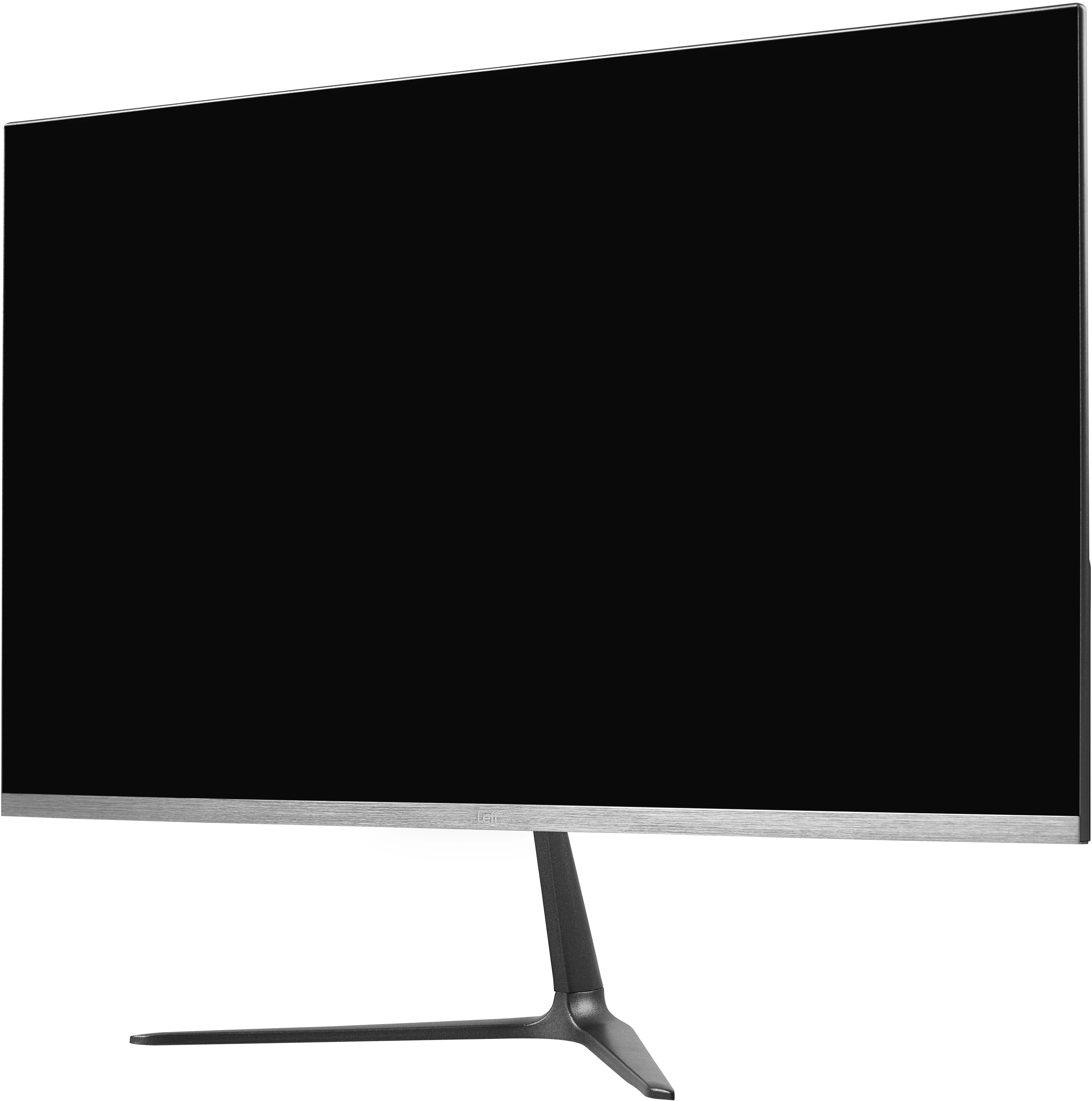 Монитор Leff 24" 24FV100 grey (1920x1080, 75Hz, 3000:1, 170°/170°, 7ms (GTG), 250cd/m2, VA, HDMI, DP, выход на наушники)