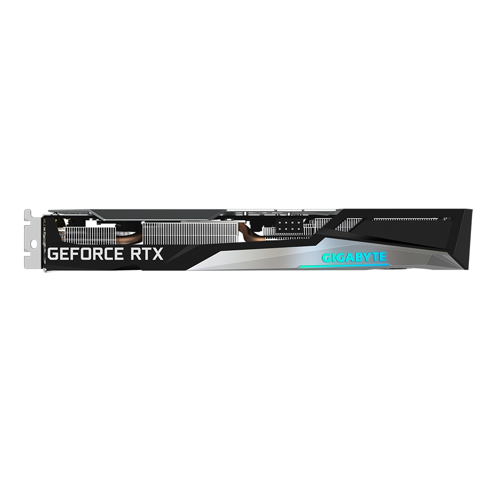Видеокарта Gigabyte GF RTX3060 12Gb (GV-N3060GAMING OC-12GD, 192bit, GDDR6, 2xHDMI+2xDP) RTL