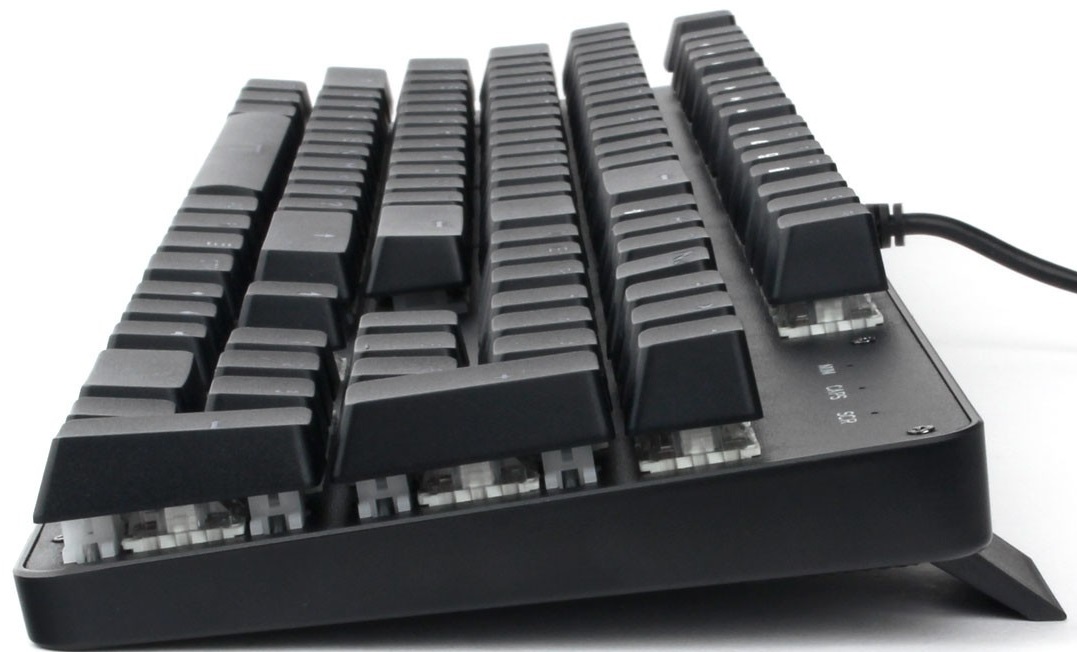 Клавиатура Gembird CHASER OPTIMA KB-G530L (USB, механическая, регулируемая подсветка, игровая, black)