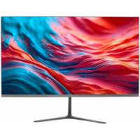 Монитор Leff 24" 24FV100 grey (1920x1080, 75Hz, 3000:1, 170°/170°, 7ms (GTG), 250cd/m2, VA, HDMI, DP, выход на наушники)
