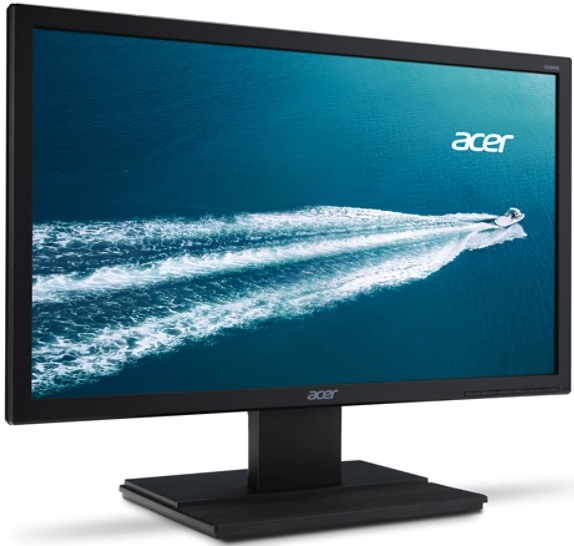 Монитор Acer 21.5" V226HQLBbi black