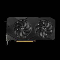 Видеокарта ASUS GF GTX1660Ti 6Gb (DUAL-GTX1660TI-A6G-EVO, 192bit, GDDR6, DVI+2xHDMI+DP) RTL