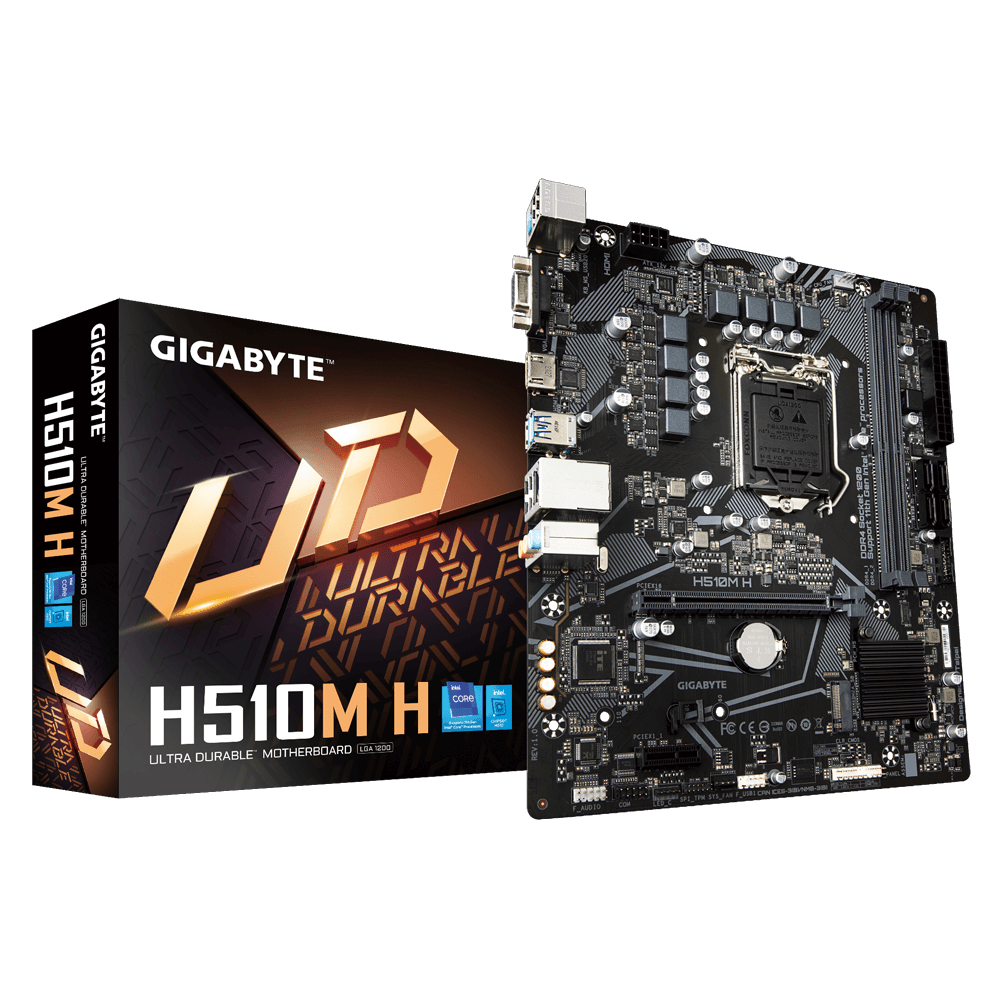 Материнская плата Gigabyte H510M H (s1200, mATX) RTL