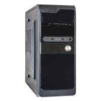 Корпус ExeGate AB-216 (без БП, ATX, black)
