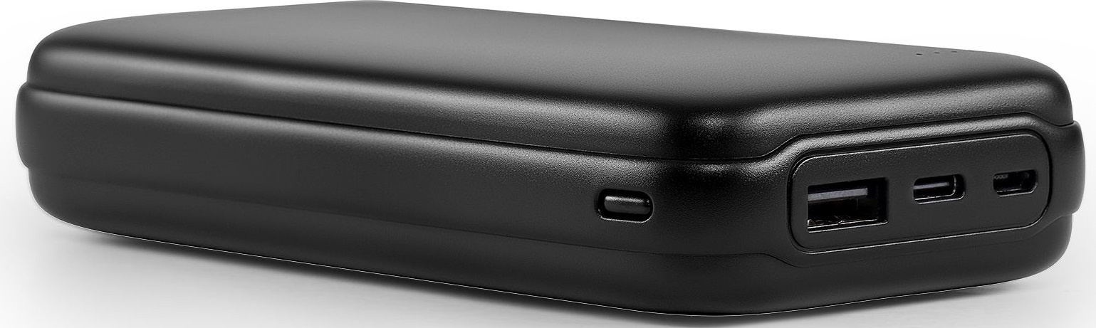 Внешний аккумулятор Buro BP20A (литий-полимерный, 20000mAh, USB - 2A, вход 2А 10W, black)