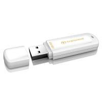 Флеш накопитель USB 3.1 16Gb Transcend JetFlash 730 (TS16GJF730, 75Mb/s, white)