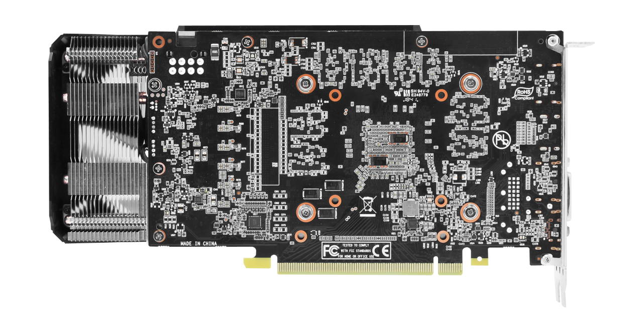 Видеокарта Palit GF RTX2060 GAMING PRO OC 6Gb (192bit, GDDR6, DVI+HDMI+DP) RTL