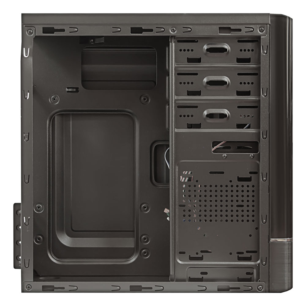 Корпус Super Power Winard 5819B (без БП, mATX, black)
