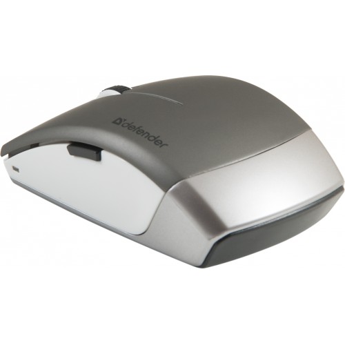 Мышь беспроводная Defender Jasper MS-475 Nano (grey, 1600 dpi)