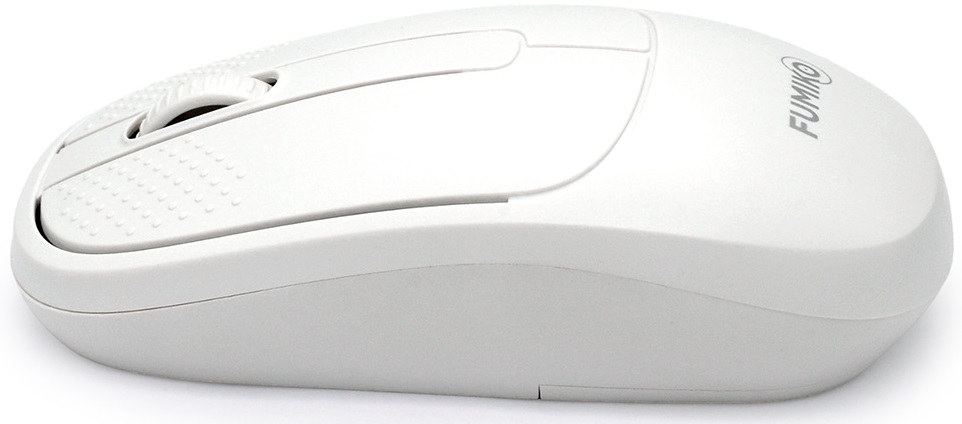Мышь беспроводная FUMIKO COSY FMA-13-W (optical, 1000dpi, 2xAAA (нет в комплекте), white)