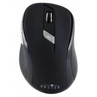 Мышь беспроводная Oklick 465MW (optical, 1600dpi, 2xAAA, black)