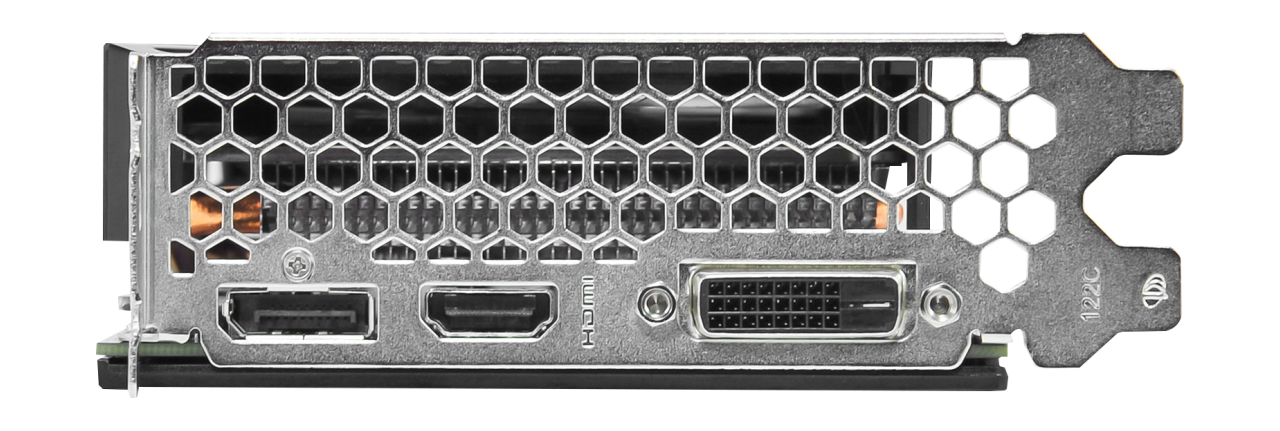 Видеокарта Palit GF GTX1660 SUPER GAMING PRO OC 6Gb (192bit, GDDR6, DVI+HDMI+DP) RTL