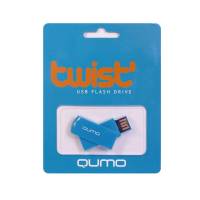 Флеш накопитель USB 2.0 16Gb QUMO Twist (QM16GUD-TW, cobalt)