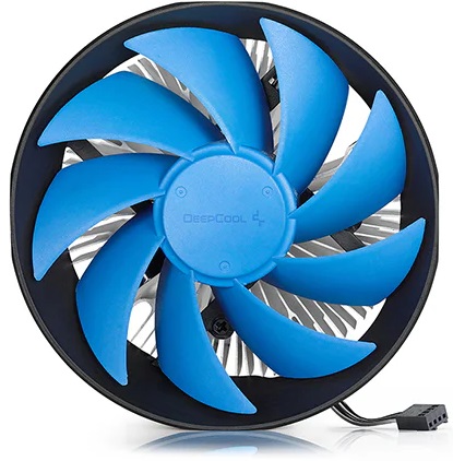 Вентилятор DEEPCOOL GAMMA ARCHER PRO V2 (1150/1151/1155/1156/1200/1700/AM4/AM5, 120mm, Hydro, Al+Cu, 900-1600rpm, 18-21dBa, 4pin, PWM, 110W) RTL