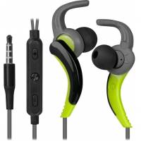 Гарнитура Defender OUTFIT W765 (затычки, с микрофоном, 1.5m, gray-yellow)