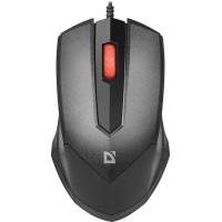 Мышь Defender Expansion MB-753 (USB, optical, 1200dpi, 1.4m, black)