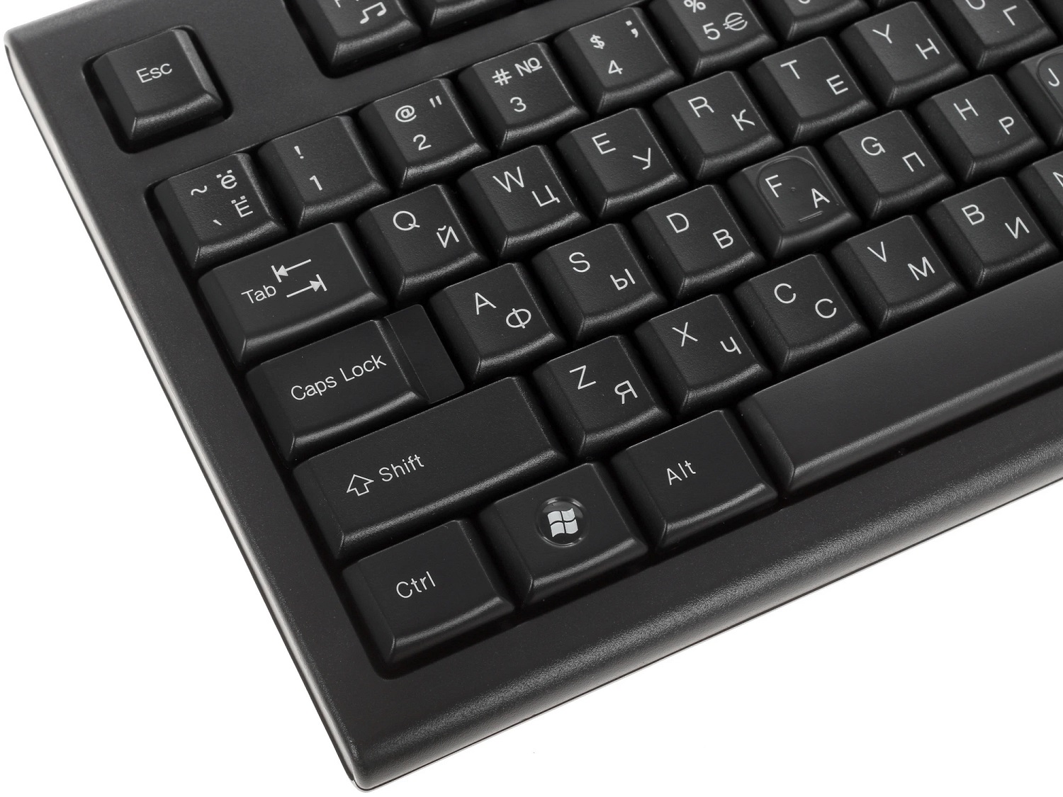 Клавиатура+мышь беспроводные A4Tech 7100N (black)