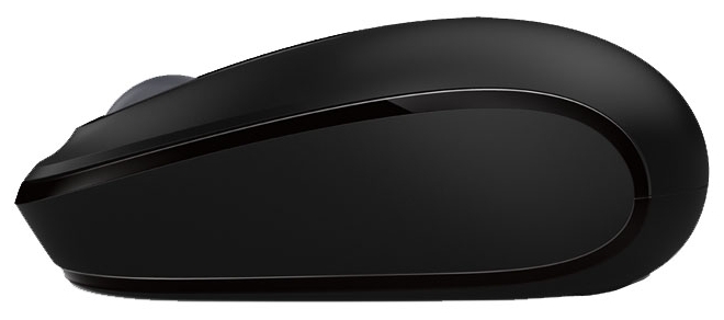 Мышь беспроводная Microsoft Mobile 1850 (U7Z-00004) (optical, 1000dpi, AA, black)