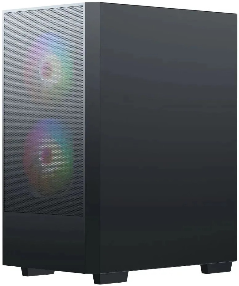 Корпус ACD Citadel 106 (без БП, ATX, USB3.0, 3x ARGB Fan, black)
