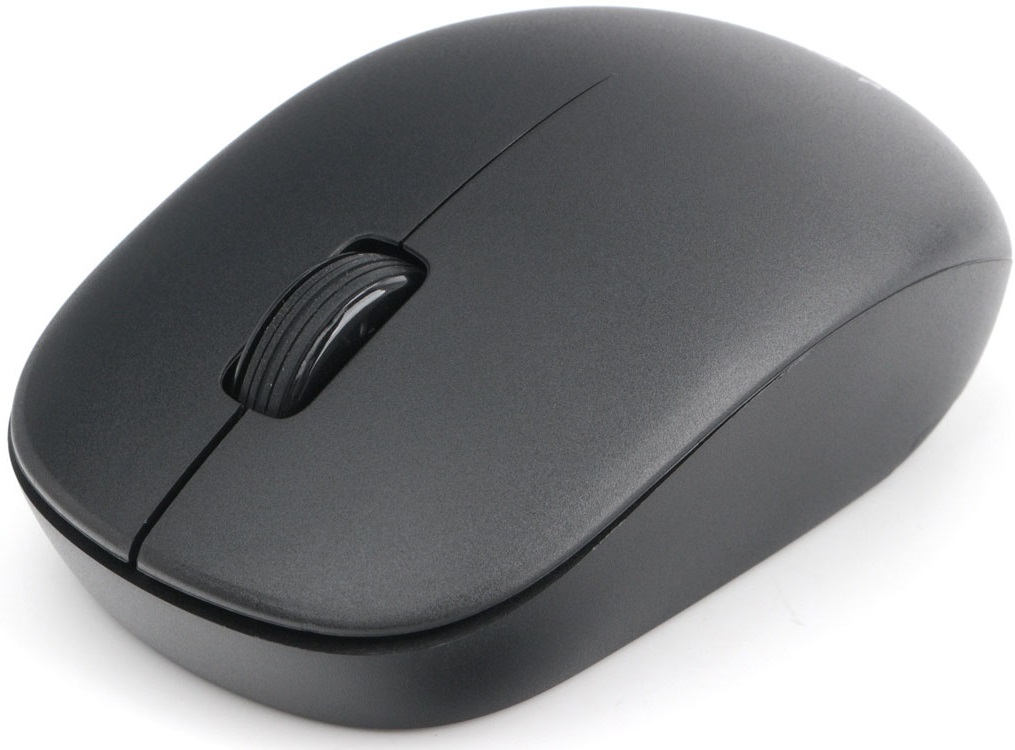 Клавиатура+мышь беспроводные Gembird KBS-9300 (black)