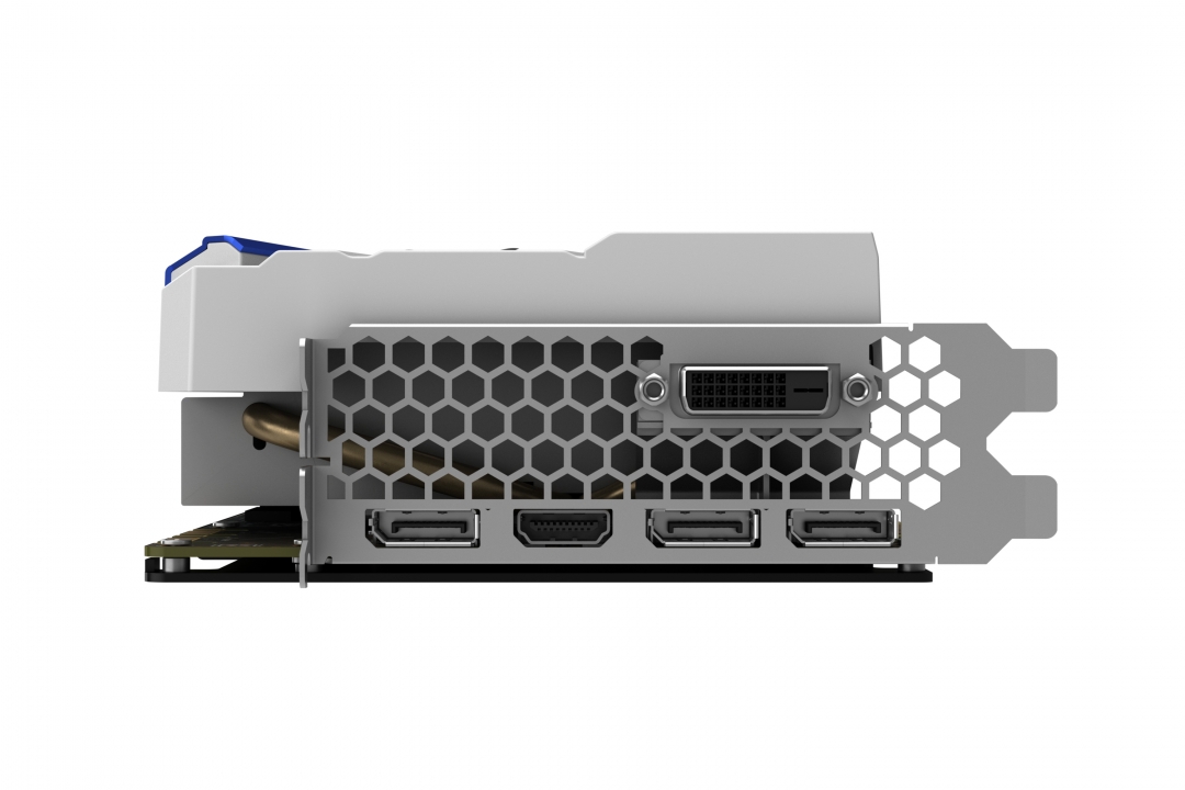 Видеокарта Palit GF GTX1080 GameRock Premium 8192Mb (256bit, GDDR5X, 3xDP+DVI+HDMI) RTL