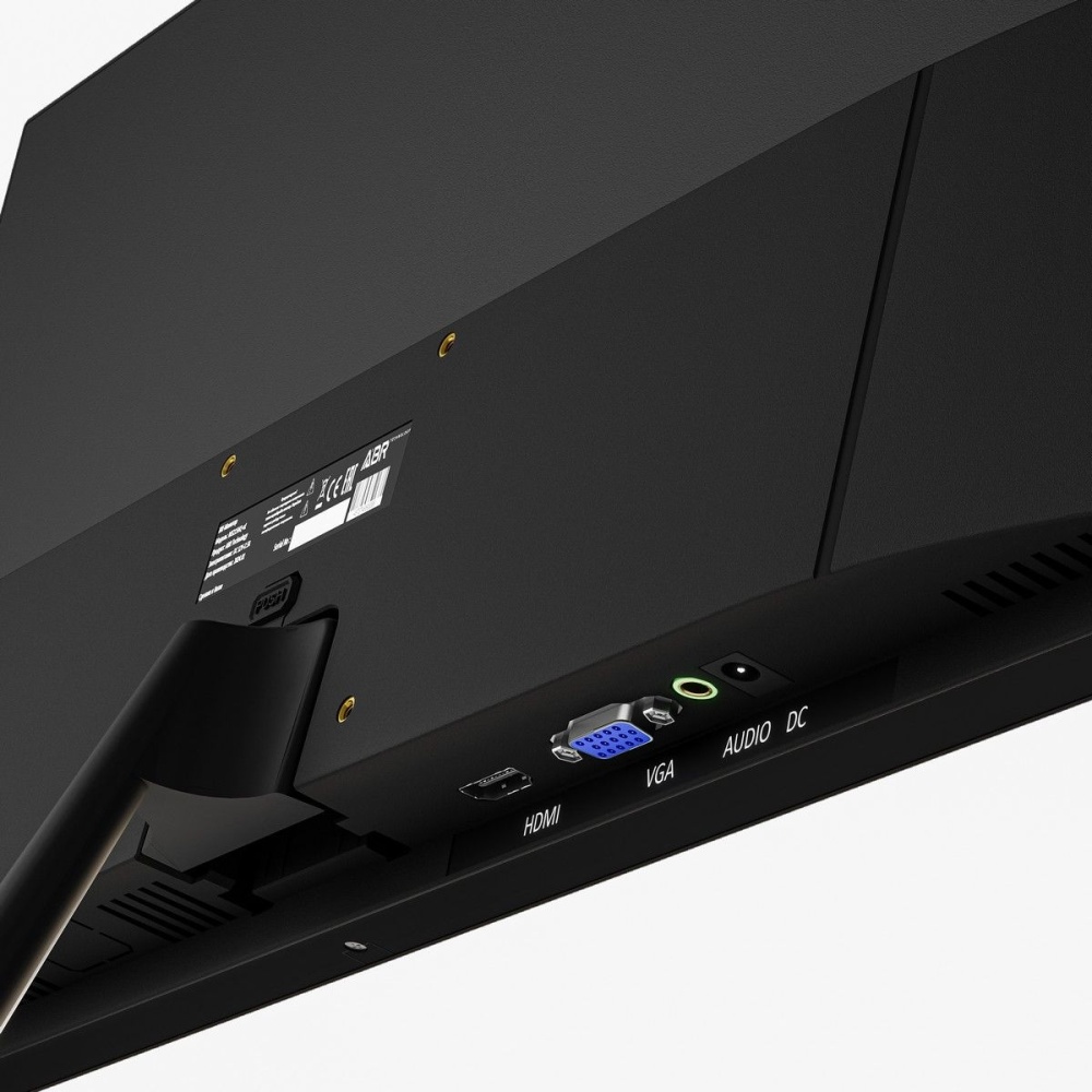 Монитор ABR 21.5" MS215HQ-v1 black (1920x1080, 100Hz, 3 000:1, 178°/178°, 4ms (GTG), 220cd/m2, VA, HDMI, M/M, выход на наушники)
