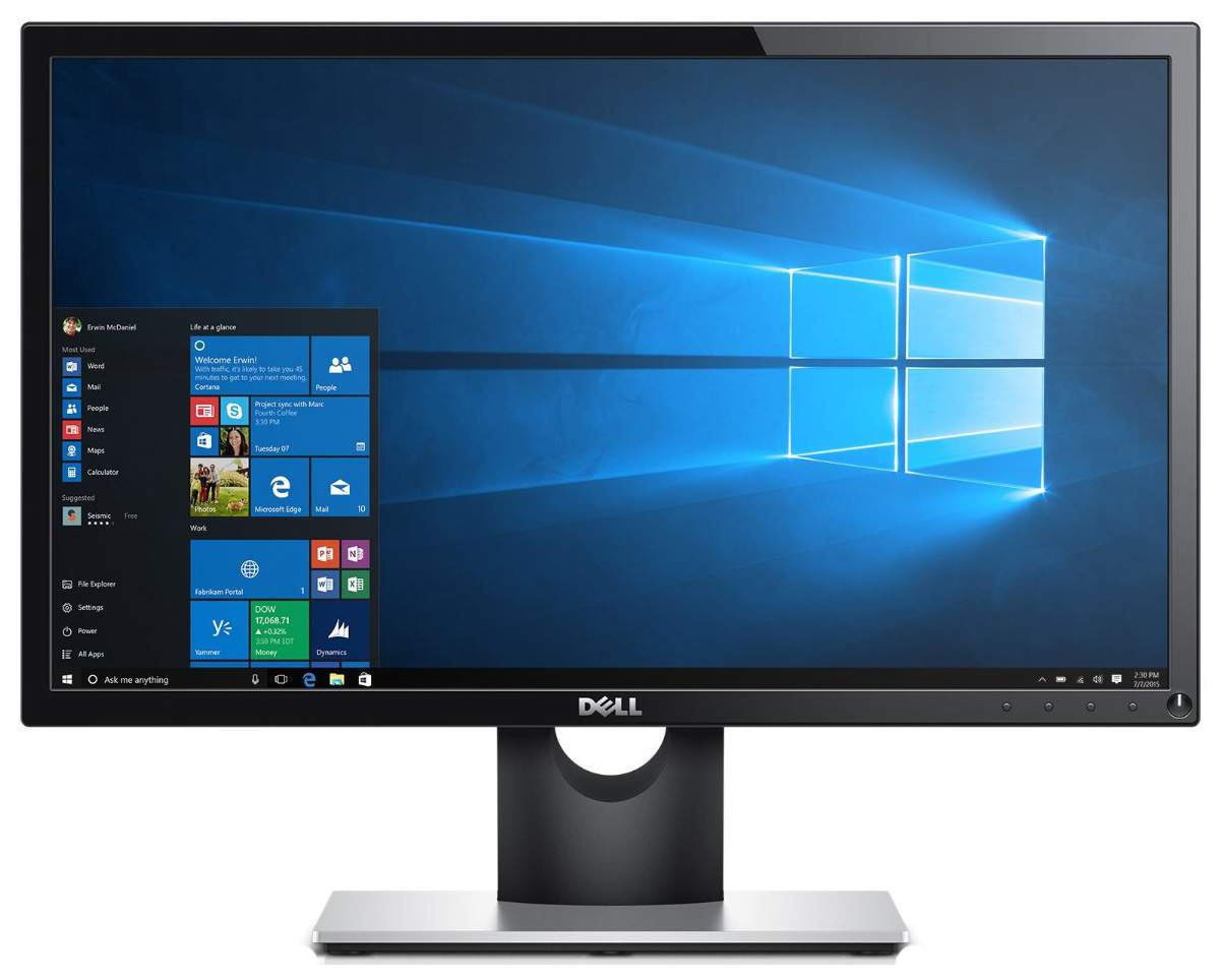 Монитор DELL 21.5" SE2216H black