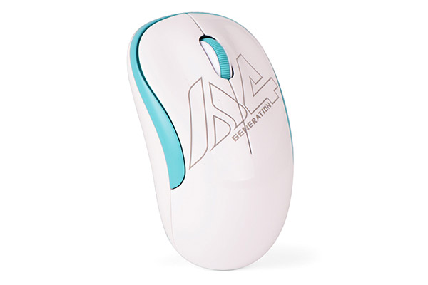 Мышь беспроводная A4Tech G3-300N (optical, 1000dpi, AA, white-blue)