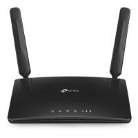 Роутер TP-LINK Archer MR200 (733Mbps, 2.4/5GHz, 4 ports, 100Mbps, 2 внешние съёмные антенны, 4G/LTE, Micro SIM, black)