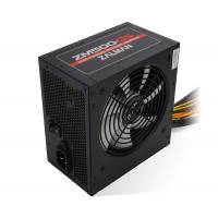 Блок питания ZALMAN 500W (ZM-500-GS2, 120mm, 20+4+4+4pin, 1*PCI-E 6+2pin, 1*PCIE 6pin, 6*SATA, 4*HDD, 1*FDD) RTL