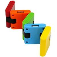 USB 2.0 HUB Konoos UK-06 (4 порта, Конструктор)