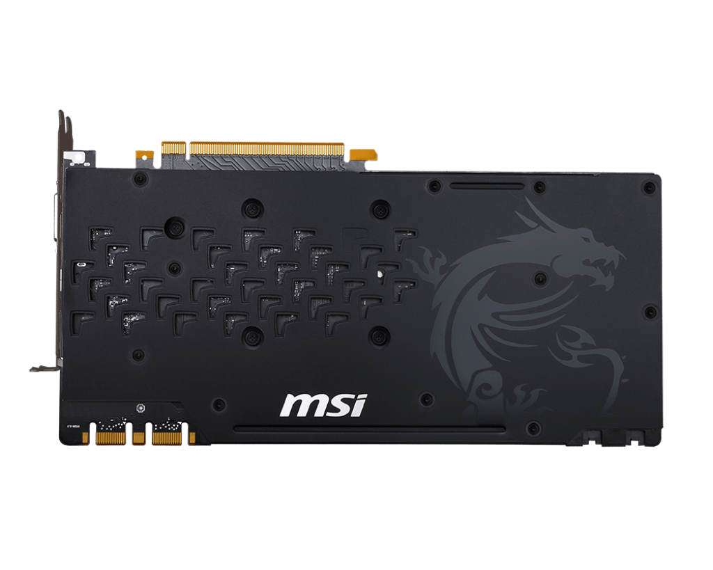 Видеокарта MSI GF GTX1070 8192Mb GAMING (GTX 1070 GAMING X 8G,  256bit, GDDR5, DVI+HDMI+3*DP) RTL