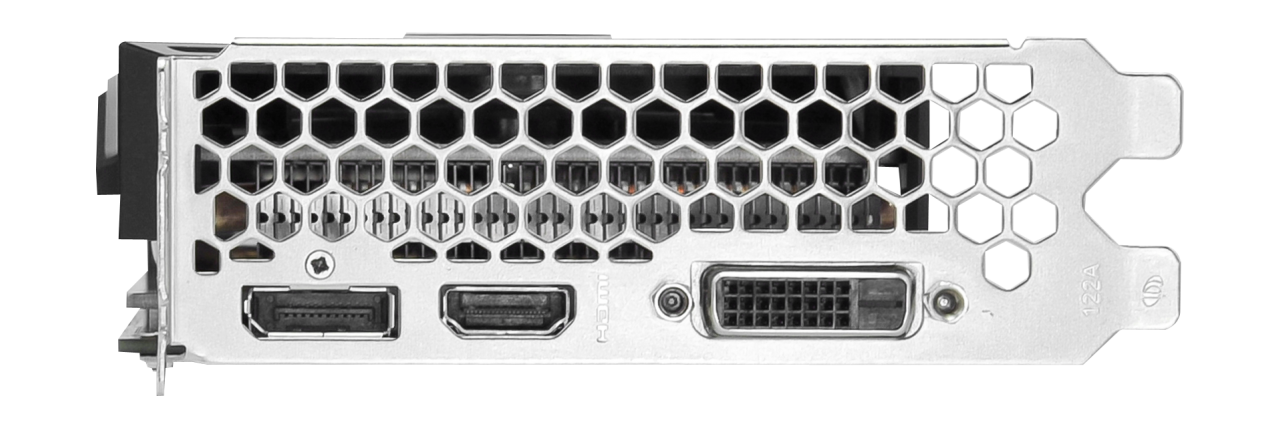 Видеокарта Palit GF GTX1660 DUAL 6Gb (192bit, GDDR5, DVI+HDMI+DP) RTL