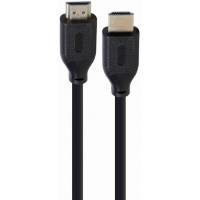 Кабель HDMI (m) - HDMI (m) 1.0m (CC-HDMI8K-1M, ver.2.1, 8K, с позолоченными контактами, экранированный, black) Cablexpert