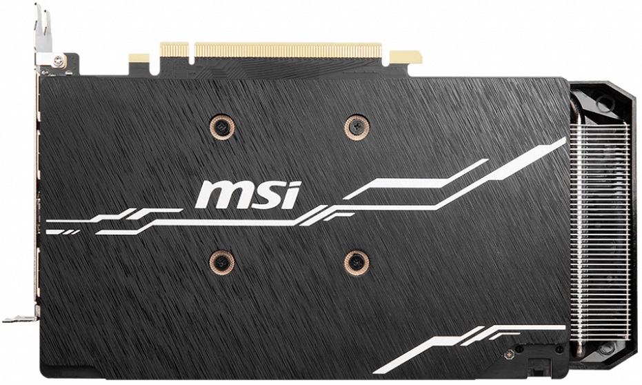 Видеокарта MSI GF RTX2060 12Gb (RTX 2060 VENTUS 12G OC, 192bit, GDDR6, HDMI+3xDP) RTL